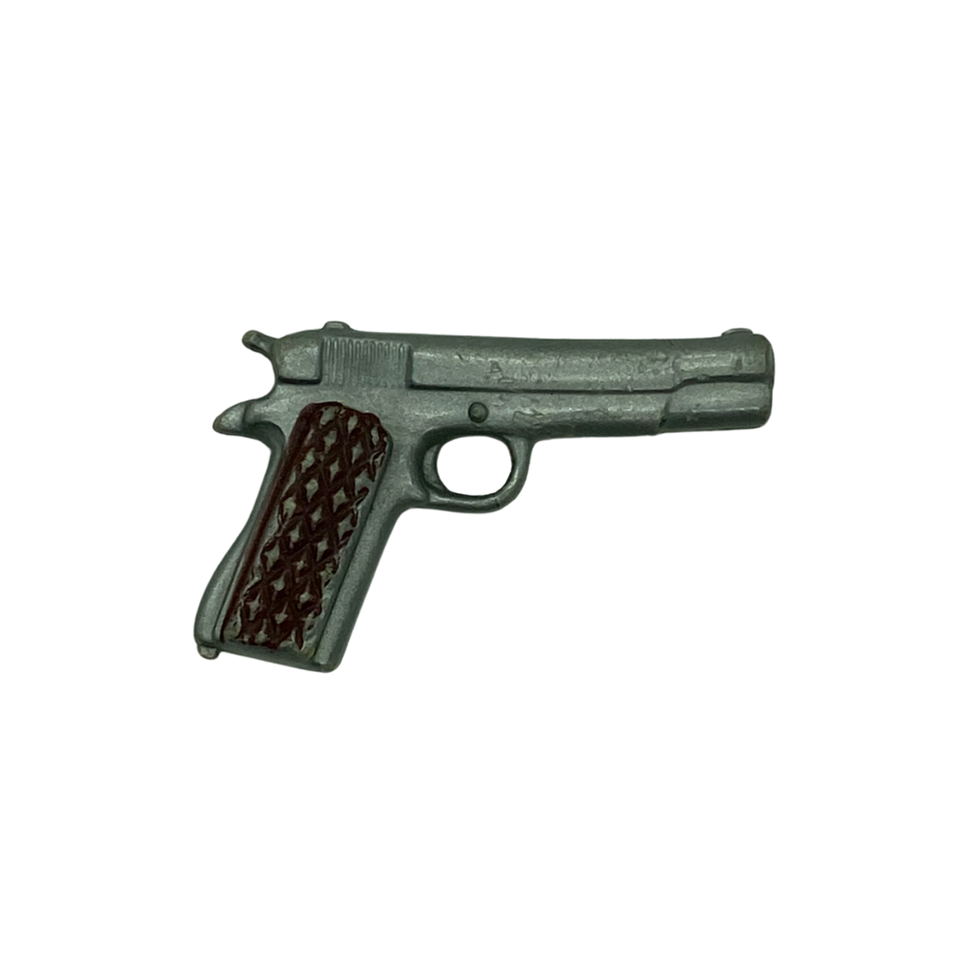 Action Man revolver / hand gun toy part 9