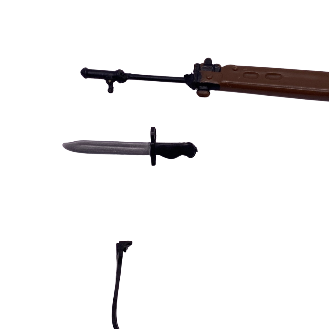 Action Man toy action figure SLR Rifle, bayonet and strap original VAM 460