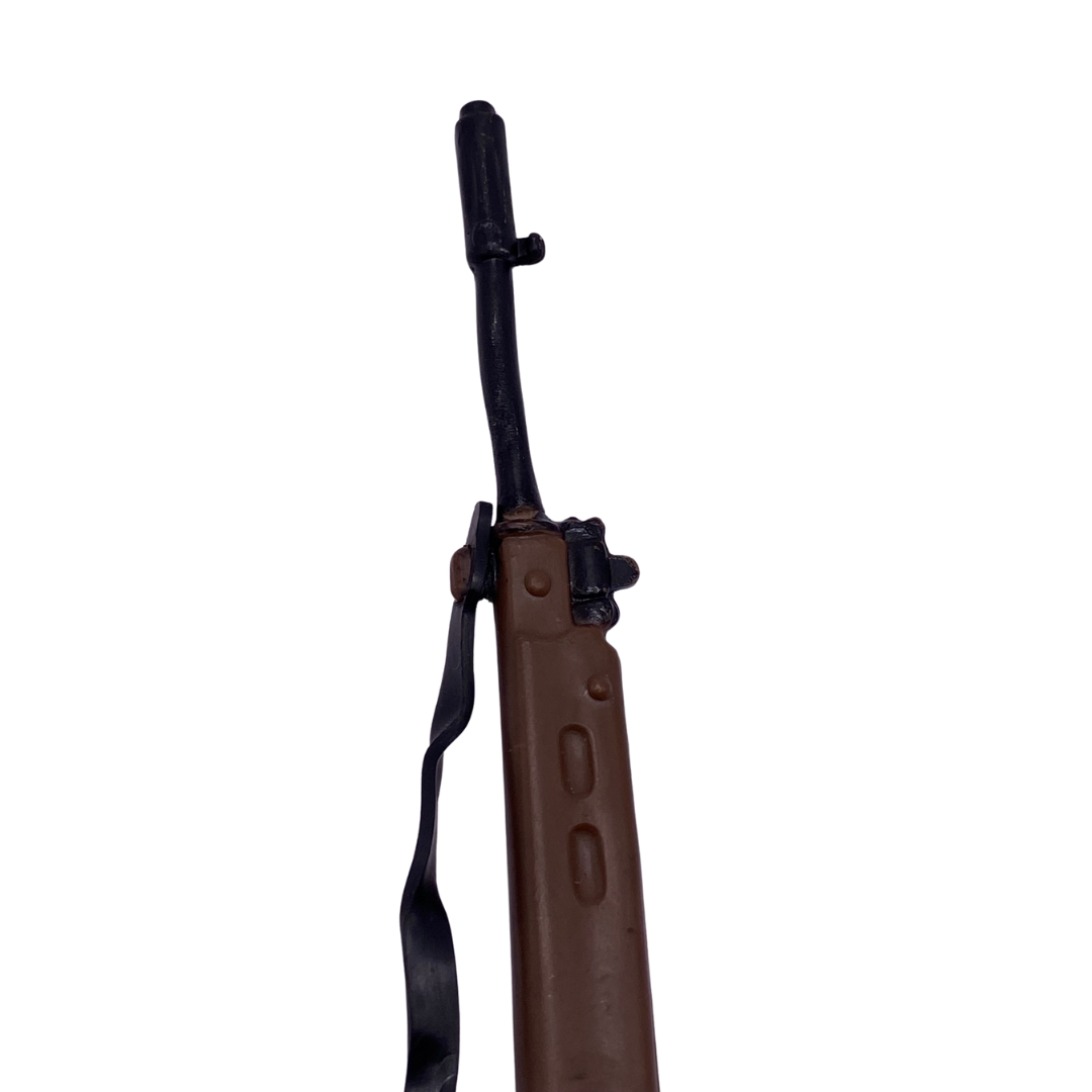 Vintage Action Man toy action figure toy SLR Rifle and strap 486