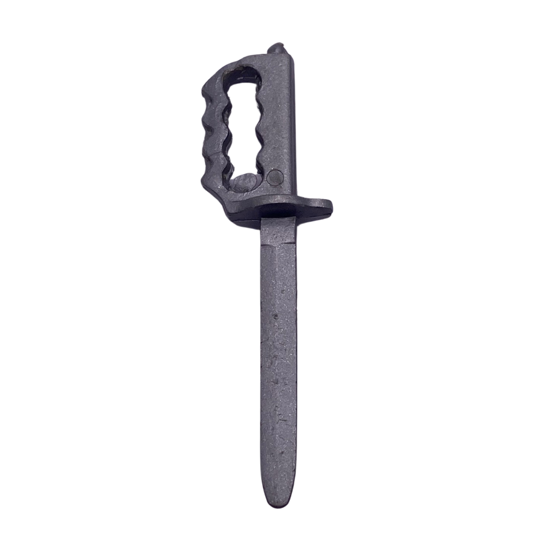 Vintage Action Man silver knuckle dagger by Palitoy / Hasbro VAM 363