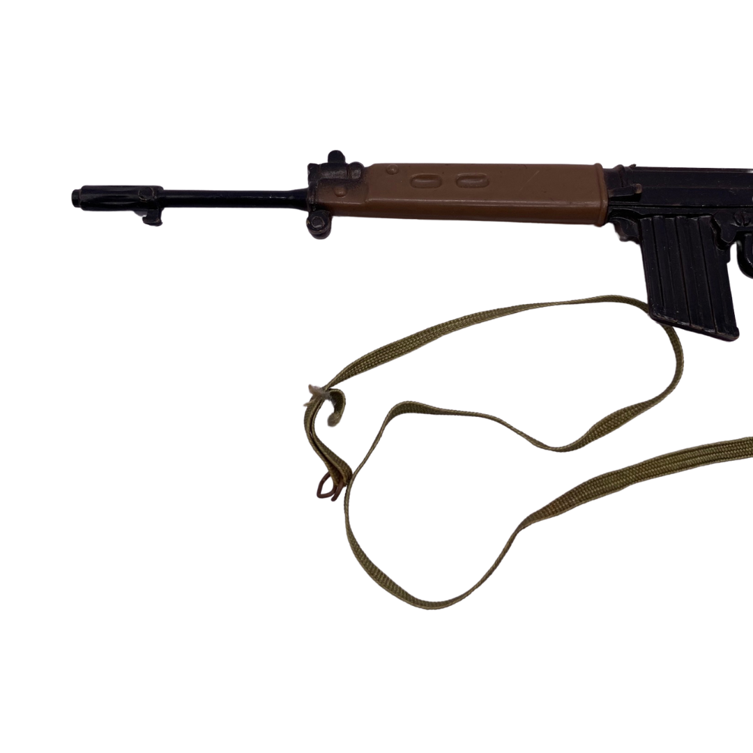 Action Man toy action figure SLR Rifle and strap toy action figure VAM 487