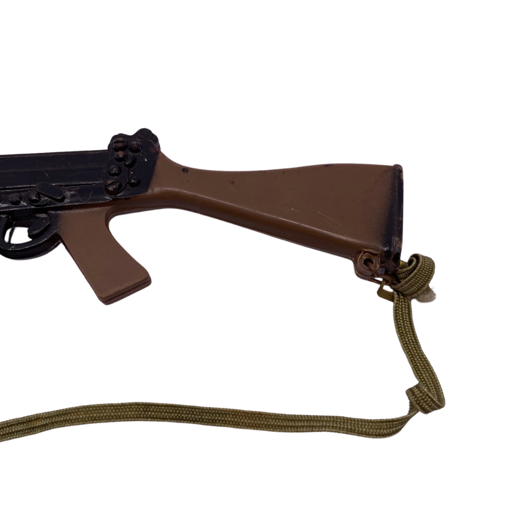 Action Man toy action figure SLR Rifle and strap toy action figure VAM 487