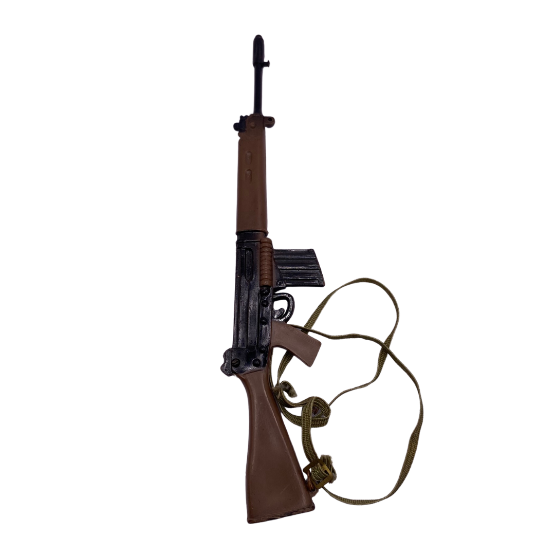 Action Man toy action figure SLR Rifle and strap toy action figure VAM 487