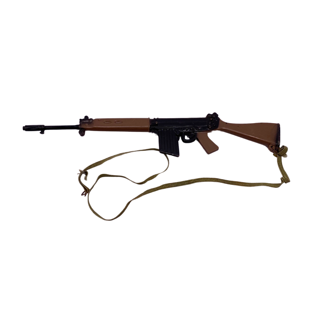 Action Man toy action figure SLR Rifle and strap toy action figure VAM 487