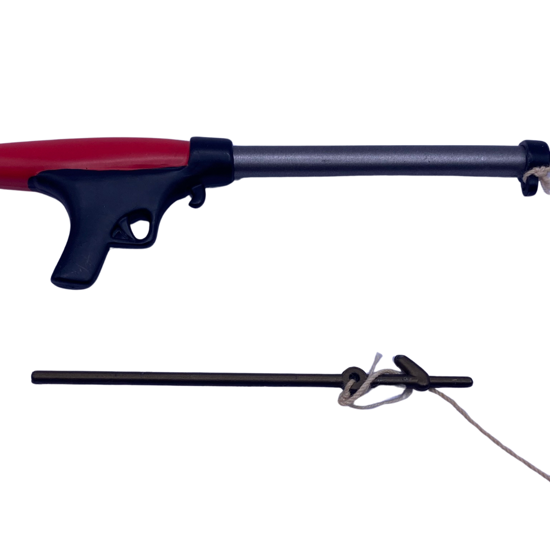 Vintage Action Man Underwater explorer harpoon gun with spear 357