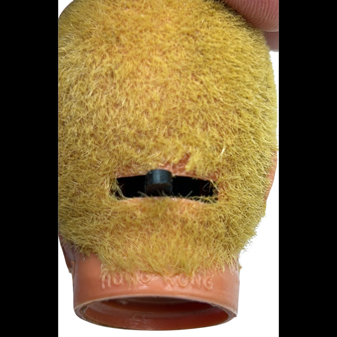 Vintage Action Man original blonde figure 1970s, head needs repair Eagle Eye 135