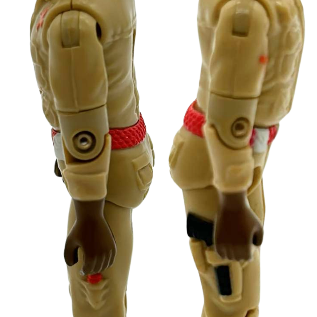 GI Joe, Action Force Doc complete figure & filecard, Palitoy 468