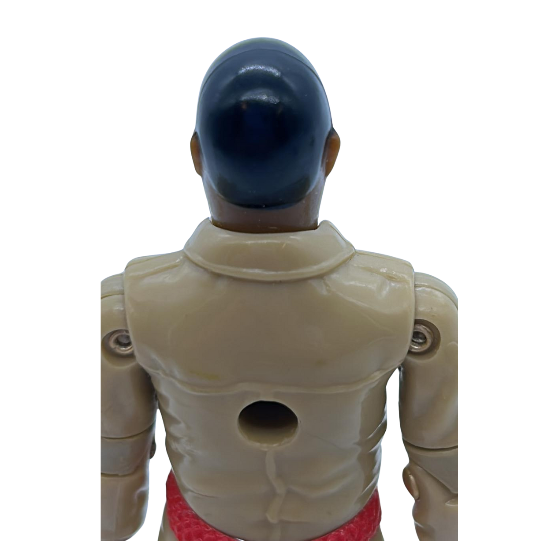 GI Joe, Action Force Doc complete figure & filecard, Palitoy 468