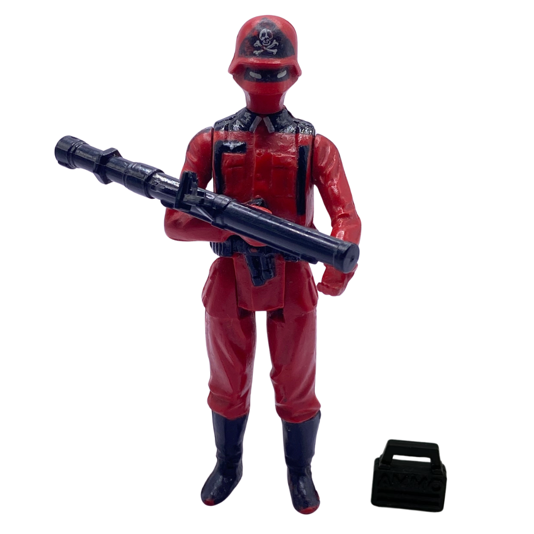 Action Force Red Shadow complete figure by Palitoy 221A
