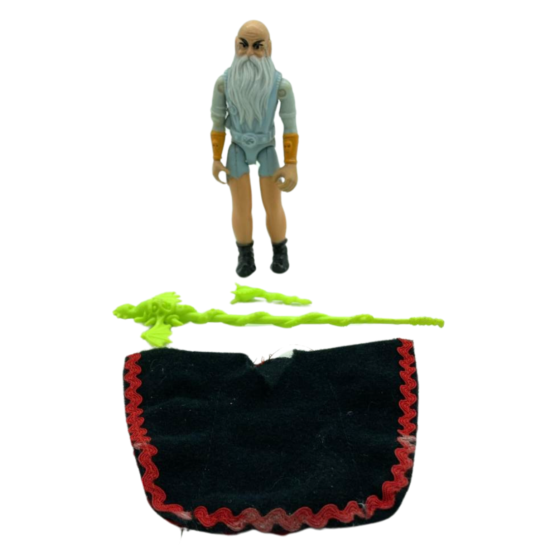 Advanced Dungeons & Dragons Kelek evil wizard complete