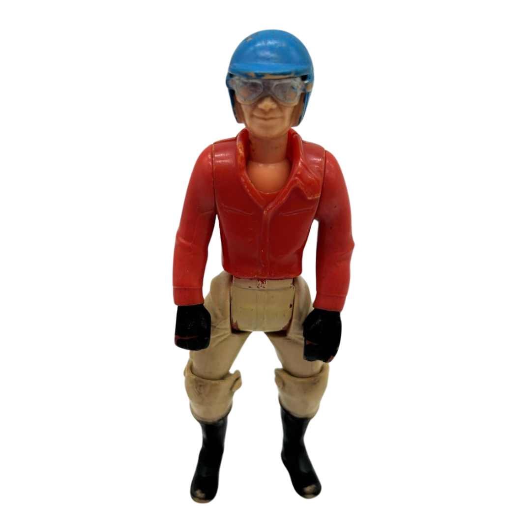 Vintage Fisher Price Adventure People Dare Devil Sports Van 254
