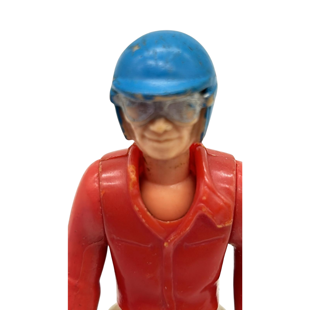 Vintage Fisher Price Adventure People Dare Devil Sports Van 254