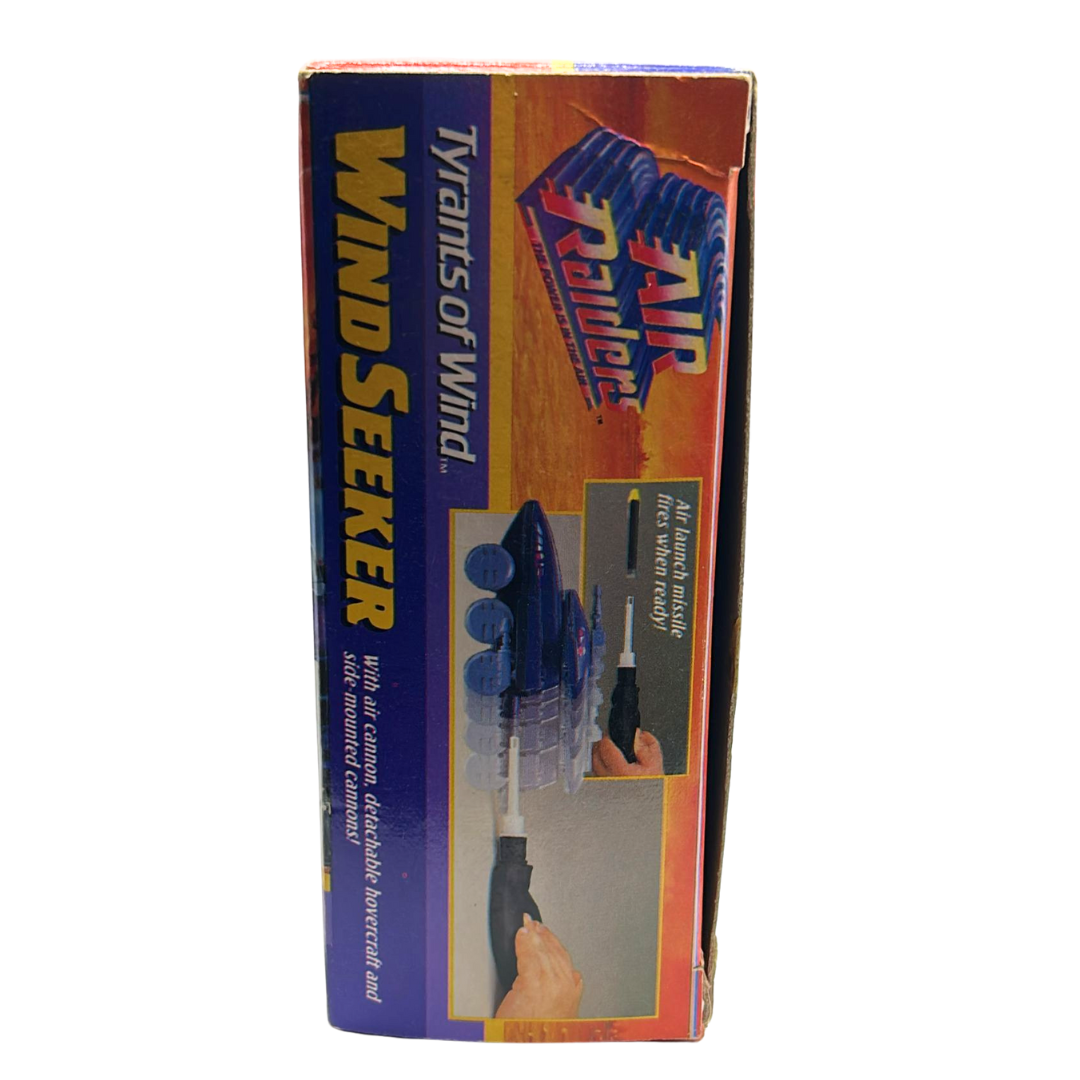 Air Raiders Wind Seeker in box with unused contents by Hasbro not complete 1E