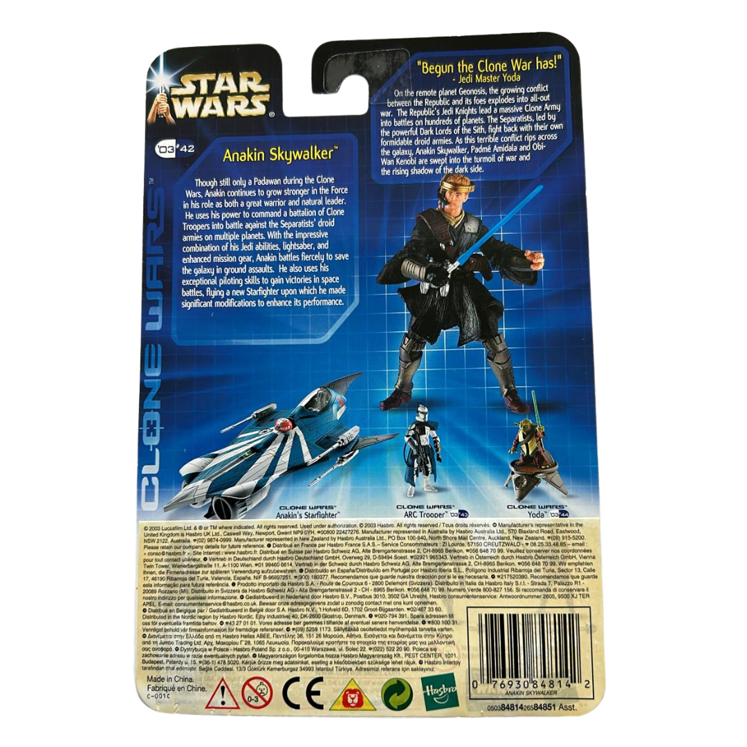 Star Wars Anakin Skywalker The Clone Wars Army Of The Republic moc
