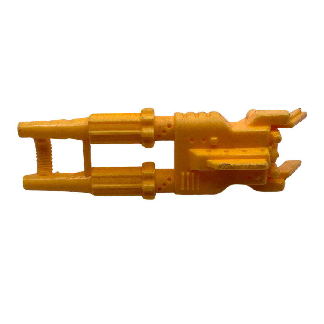 GI Joe, Action Force Arctic Blast yellow gun part 450