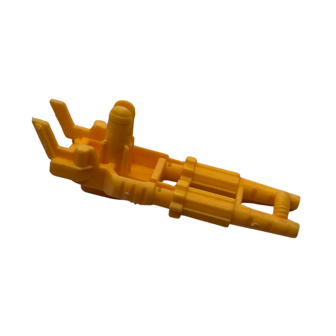 GI Joe, Action Force Arctic Blast yellow gun part 450