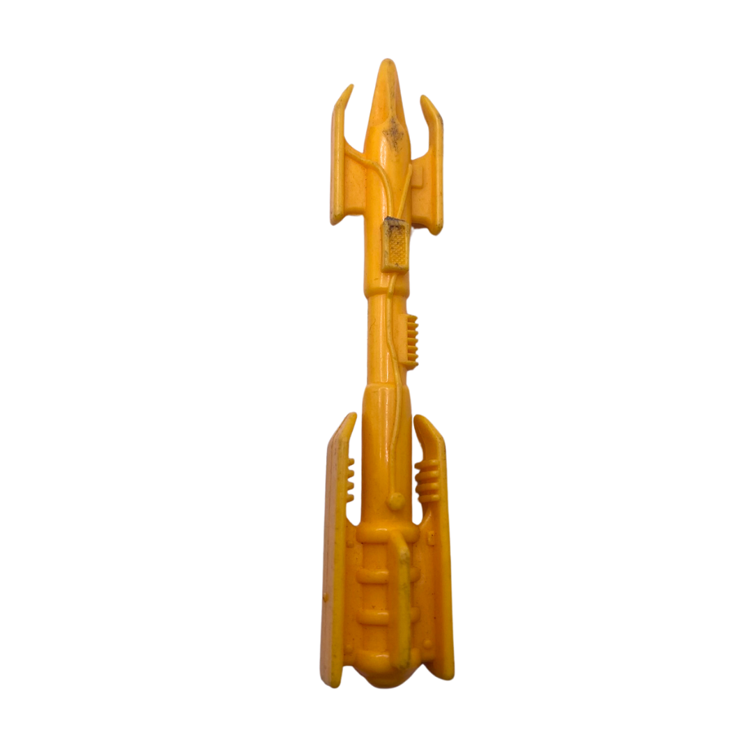 GI Joe, Action Force Arctic Blast yellow missile part 455