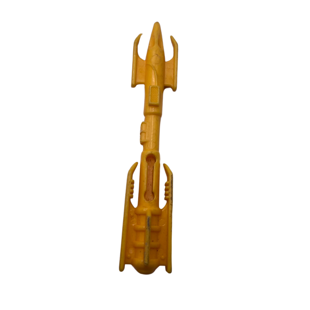 GI Joe, Action Force Arctic Blast yellow missile part 455