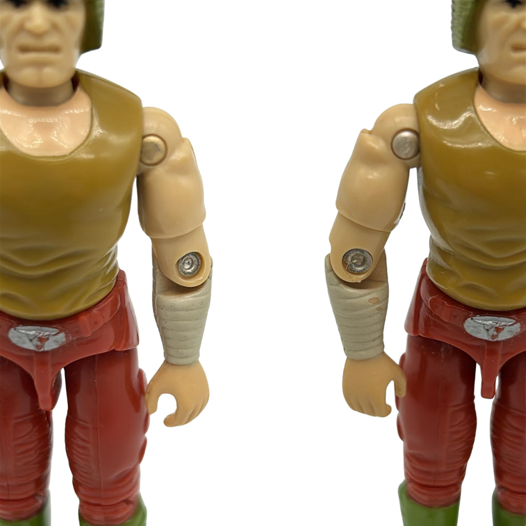 GI Joe, Action Force Armadillo Rolling Thunder driver / Pilot 404