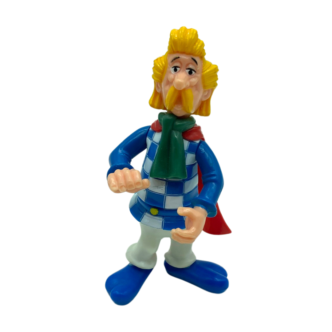 Play Asterix Toy Cloud Figure 6205 Cacofonix the Bard complete in box