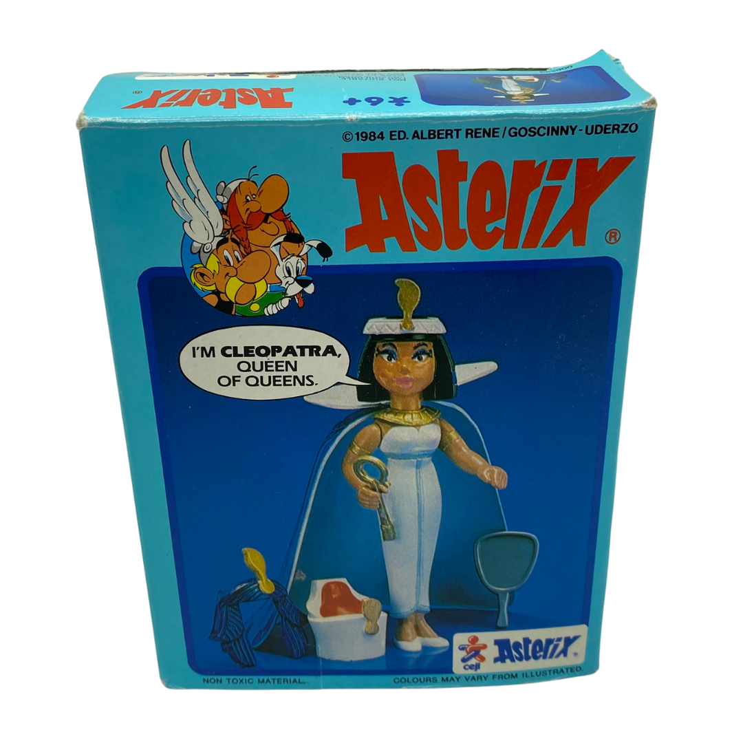 Play Asterix Cleopatra figure with box 006223 not complete