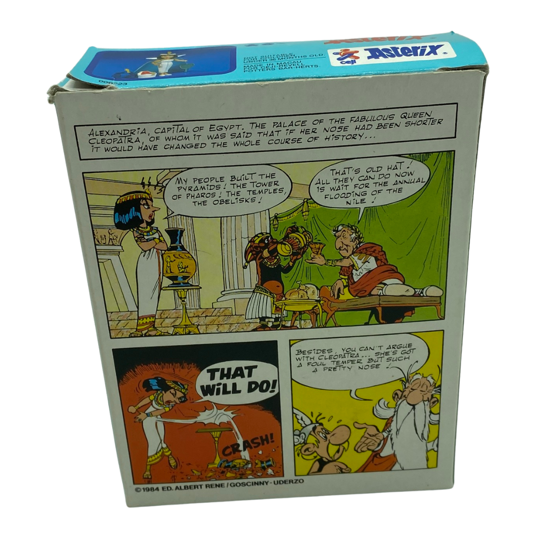 Play Asterix Cleopatra figure with box 006223 not complete