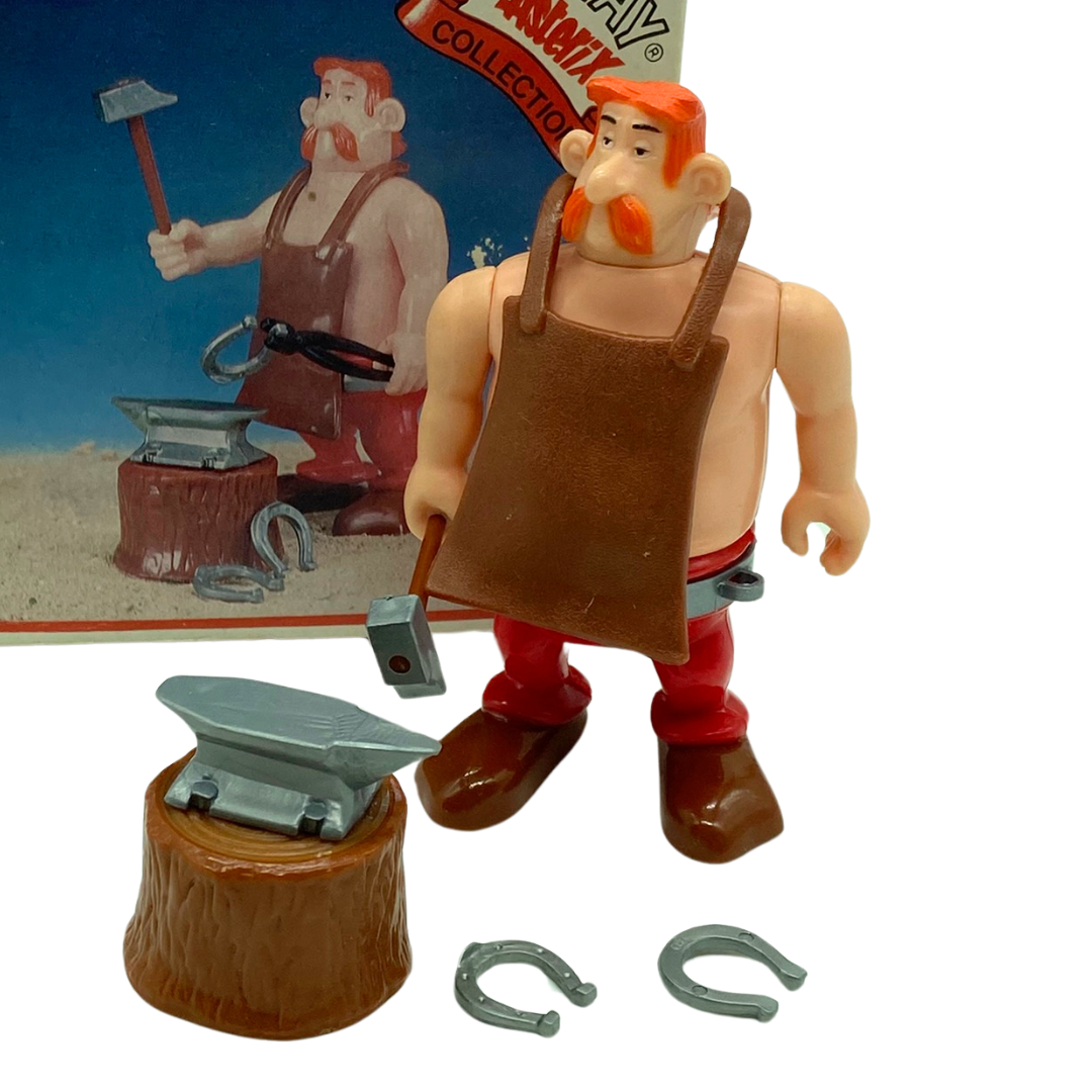 Play Asterix Fulliautomatix blacksmith with box 38167