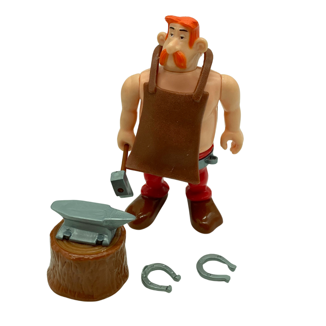 Play Asterix Fulliautomatix blacksmith with box 38167