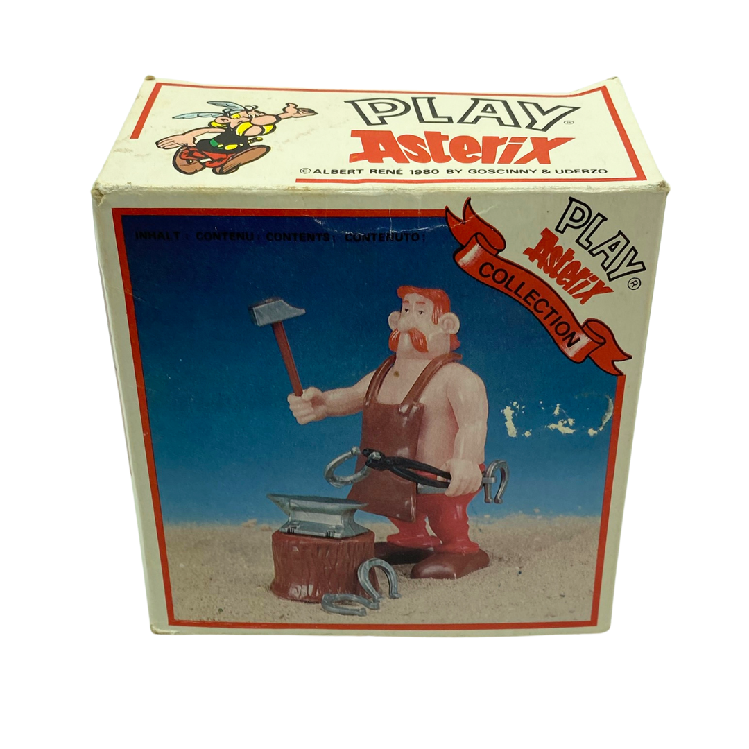 Play Asterix Fulliautomatix blacksmith with box 38167