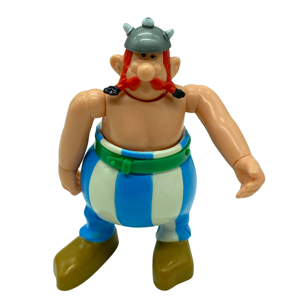 Play Asterix Toy Cloud Figure Obelix  complete and in box 38199