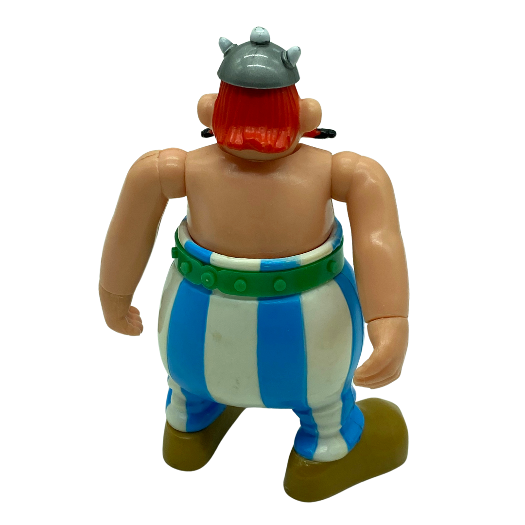 Play Asterix Toy Cloud Figure Obelix  complete and in box 38199