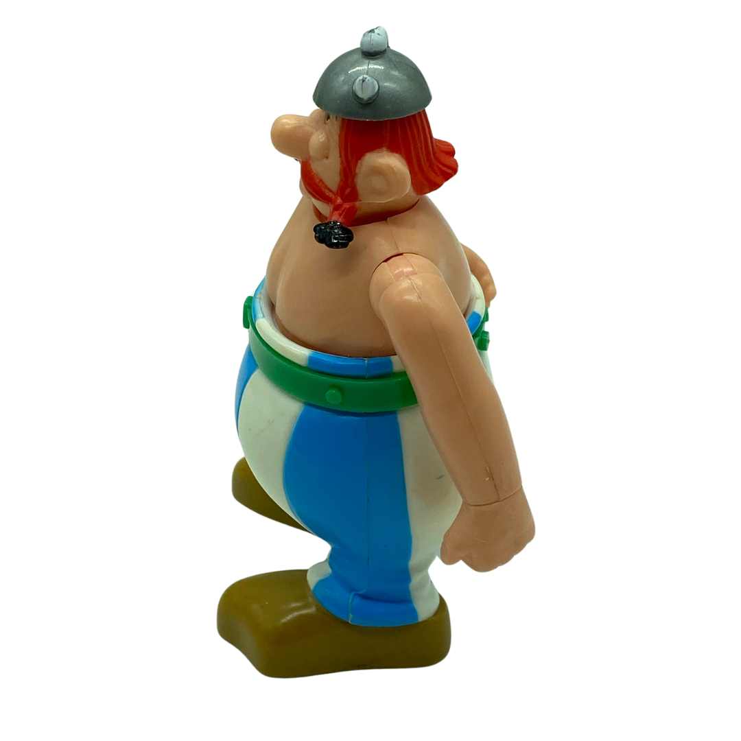 Play Asterix Toy Cloud Figure Obelix  complete and in box 38199