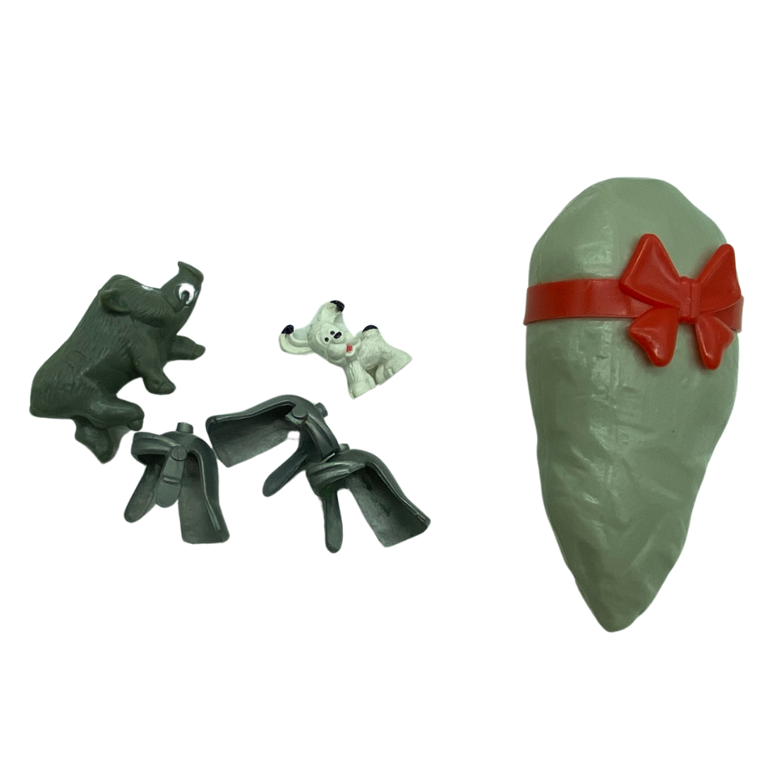 Play Asterix Toy Cloud Figure Obelix  complete and in box 38199