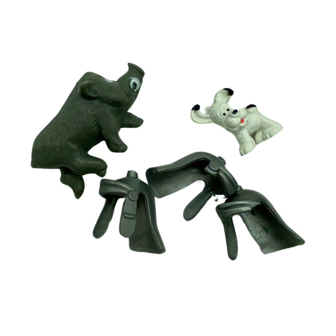 Play Asterix Toy Cloud Figure Obelix  complete and in box 38199