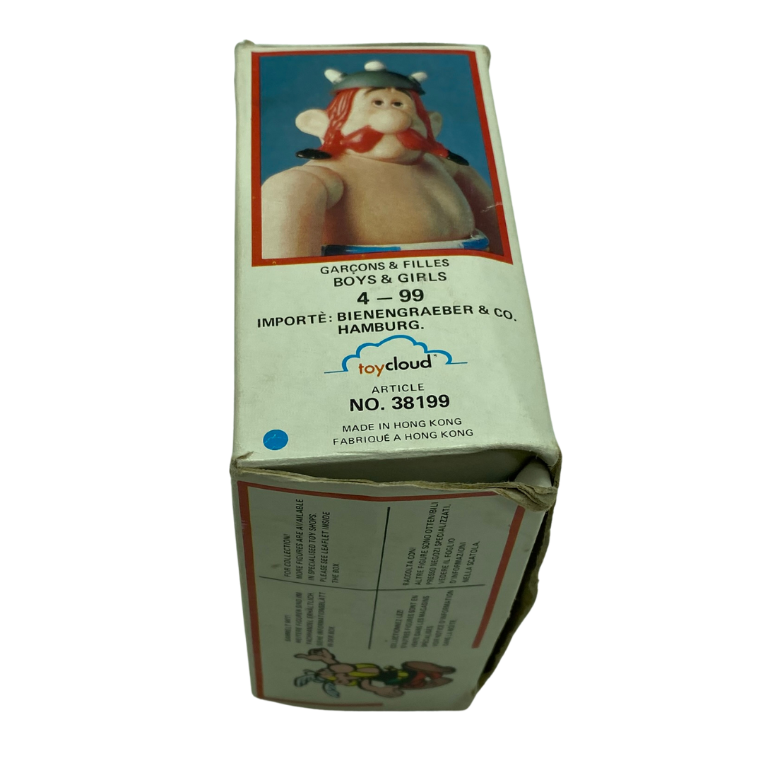 Play Asterix Toy Cloud Figure Obelix  complete and in box 38199