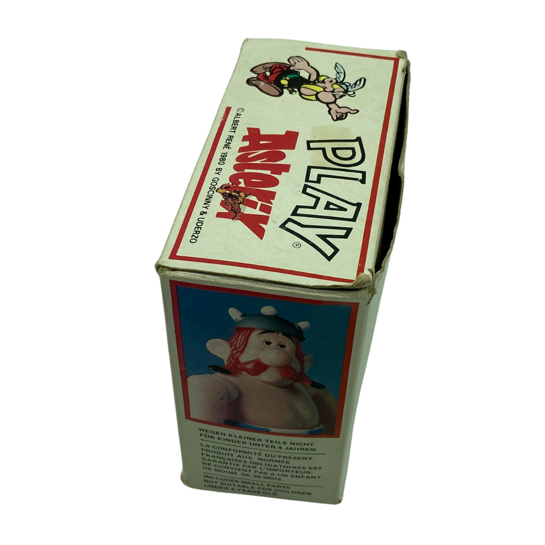 Play Asterix Toy Cloud Figure Obelix  complete and in box 38199