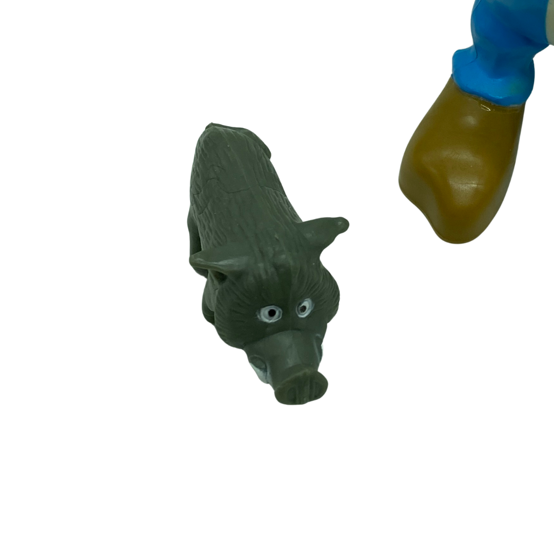 Play Asterix Toy Cloud Figure Obelix  complete and in box 38199