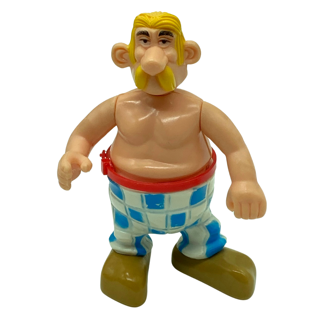Play Asterix Toy Cloud Figures Arborix & Dentifix wood cutters in box 38171