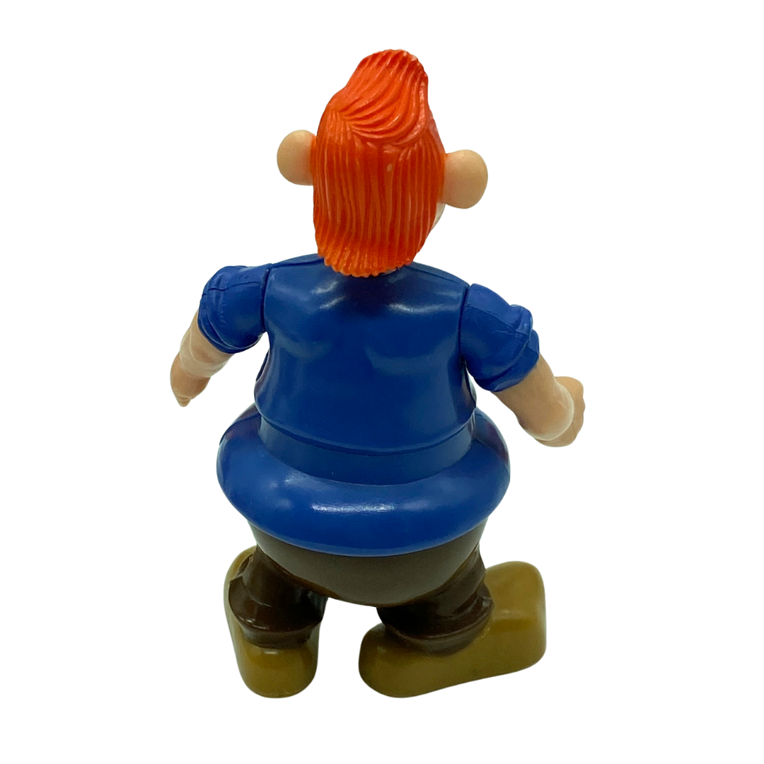 Play Asterix Toy Cloud Figures Arborix & Dentifix wood cutters in box 38171