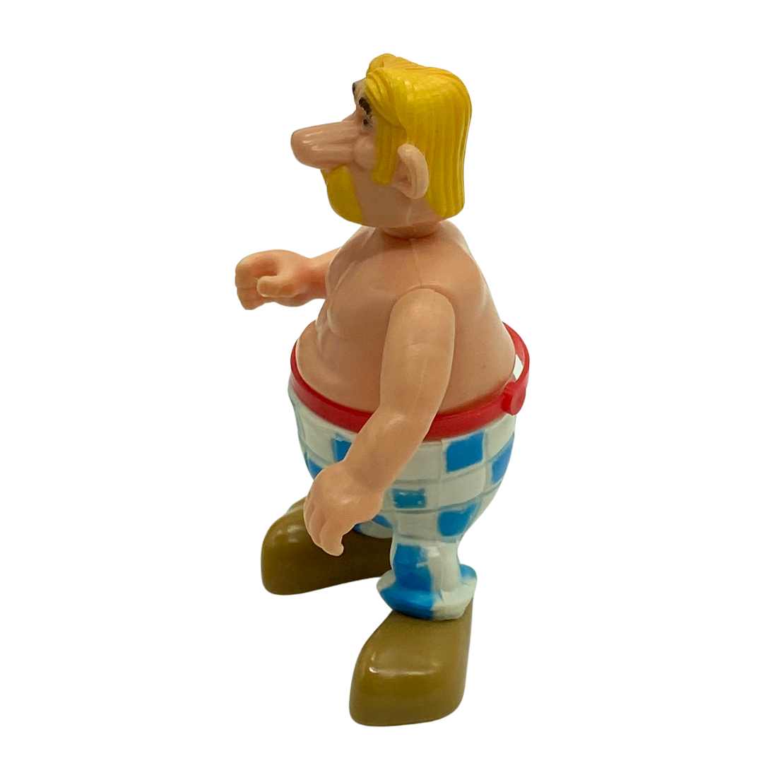 Play Asterix Toy Cloud Figures Arborix & Dentifix wood cutters in box 38171