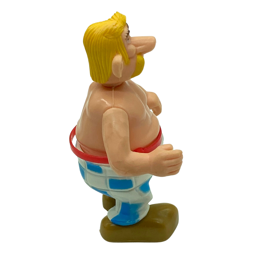 Play Asterix Toy Cloud Figures Arborix & Dentifix wood cutters in box 38171