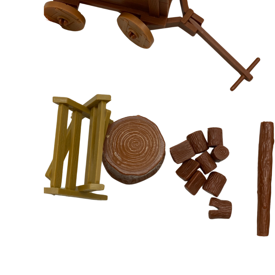 Play Asterix Toy Cloud Figures Arborix & Dentifix wood cutters in box 38171