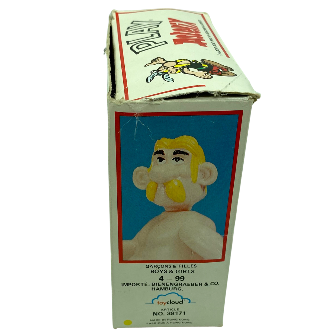 Play Asterix Toy Cloud Figures Arborix & Dentifix wood cutters in box 38171