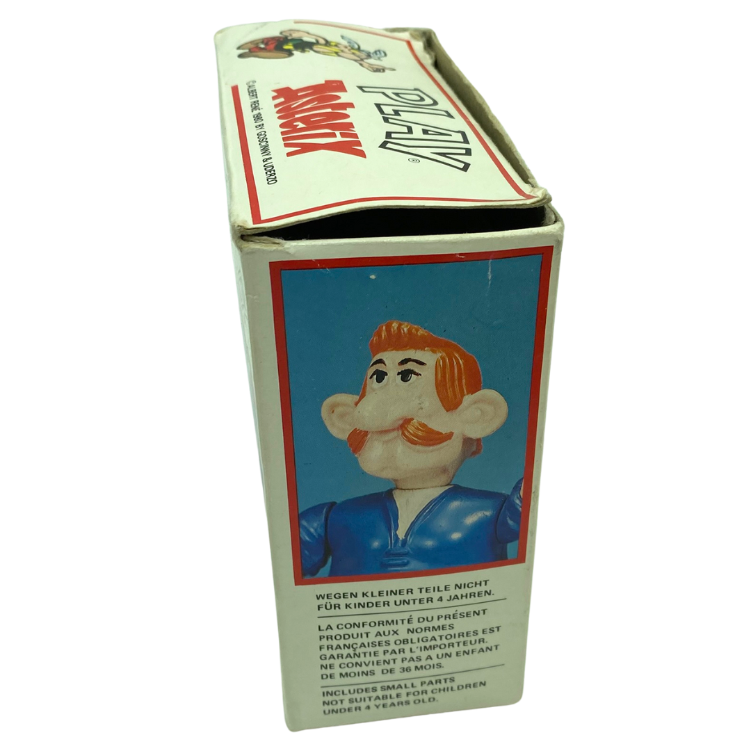 Play Asterix Toy Cloud Figures Arborix & Dentifix wood cutters in box 38171