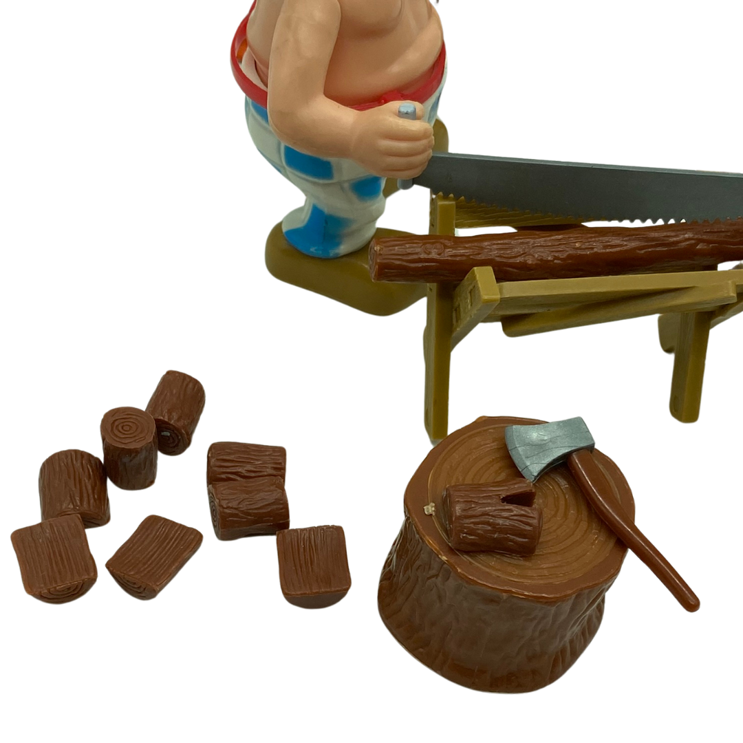 Play Asterix Toy Cloud Figures Arborix & Dentifix wood cutters in box 38171