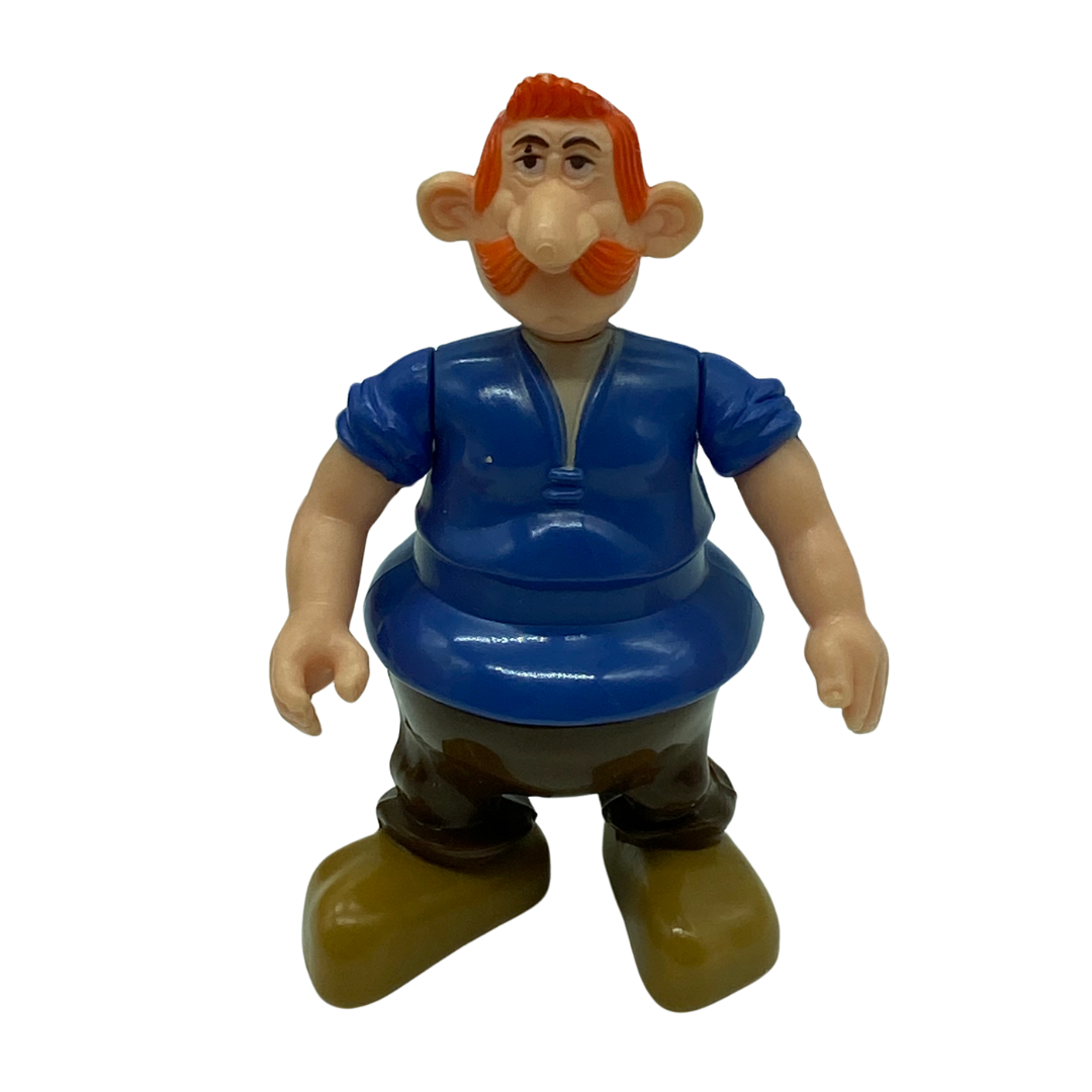 Play Asterix Toy Cloud Figures Arborix & Dentifix wood cutters in box 38171