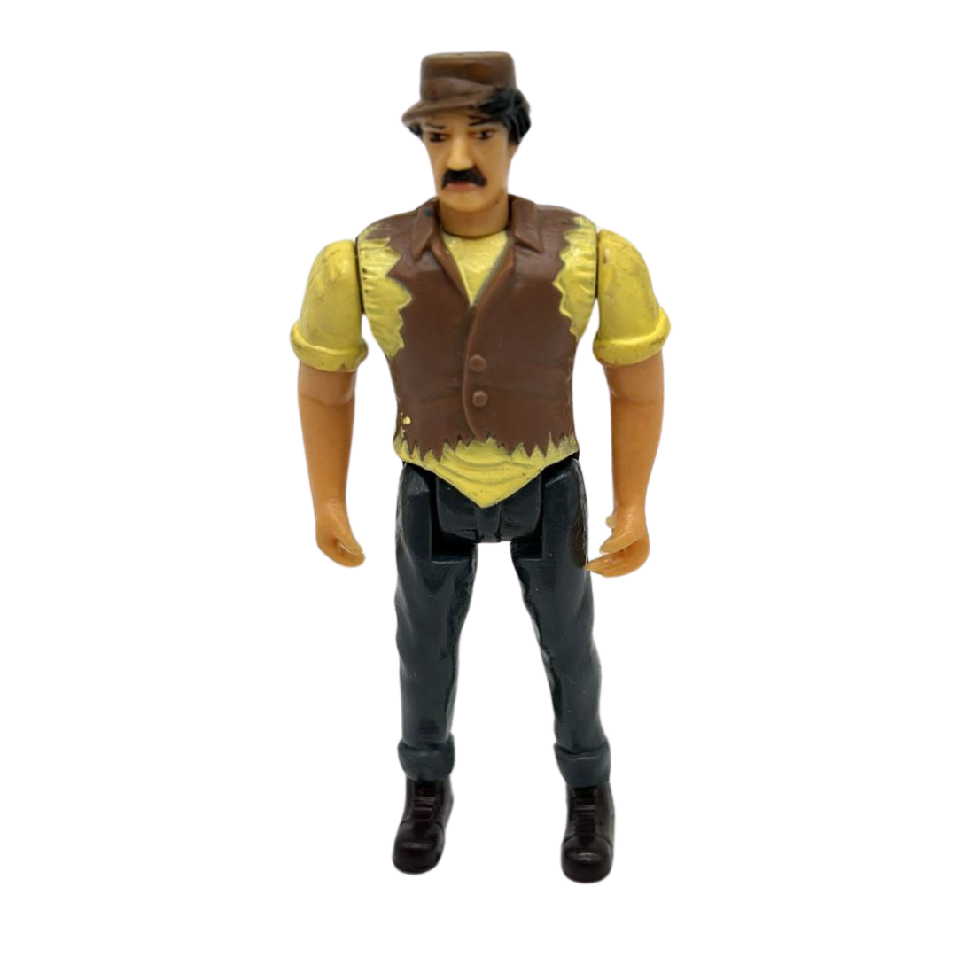 A-Team Galoob Cobra bad guy figure complete, detonator good vintage 1980s 464