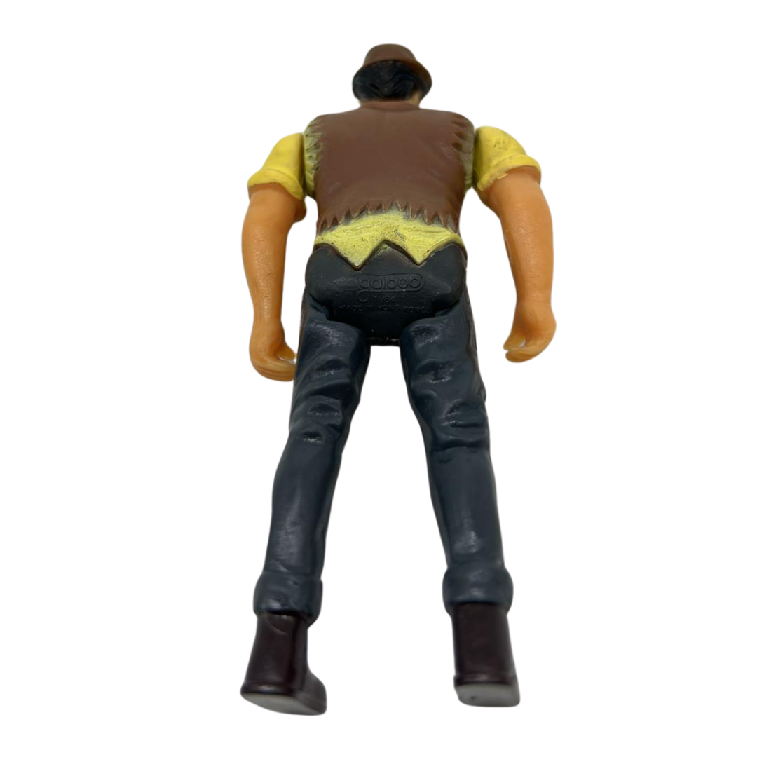 A-Team Galoob Cobra bad guy figure complete, detonator good vintage 1980s 464