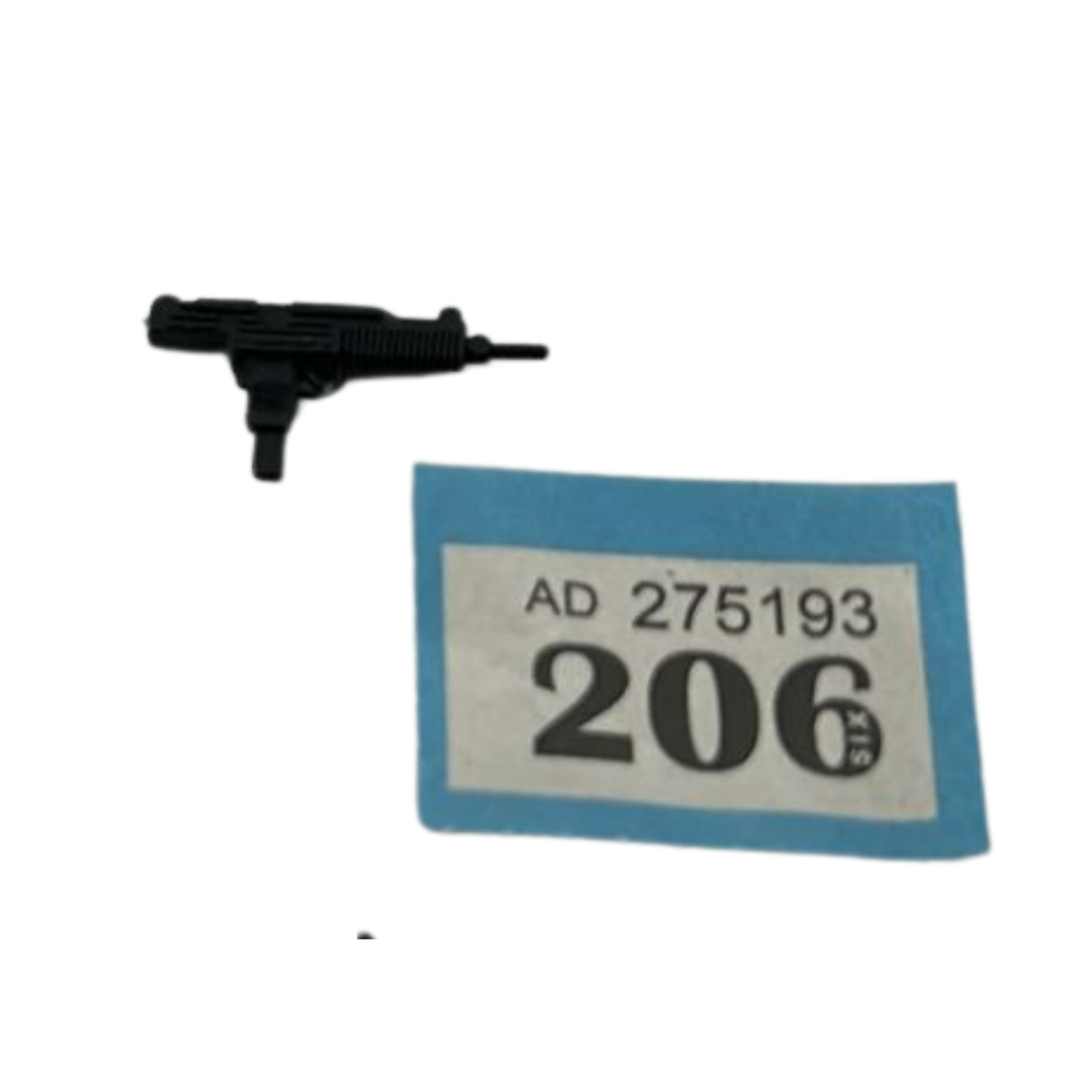 A-Team Face large figure uzi part weapon vintage by Galoob 206