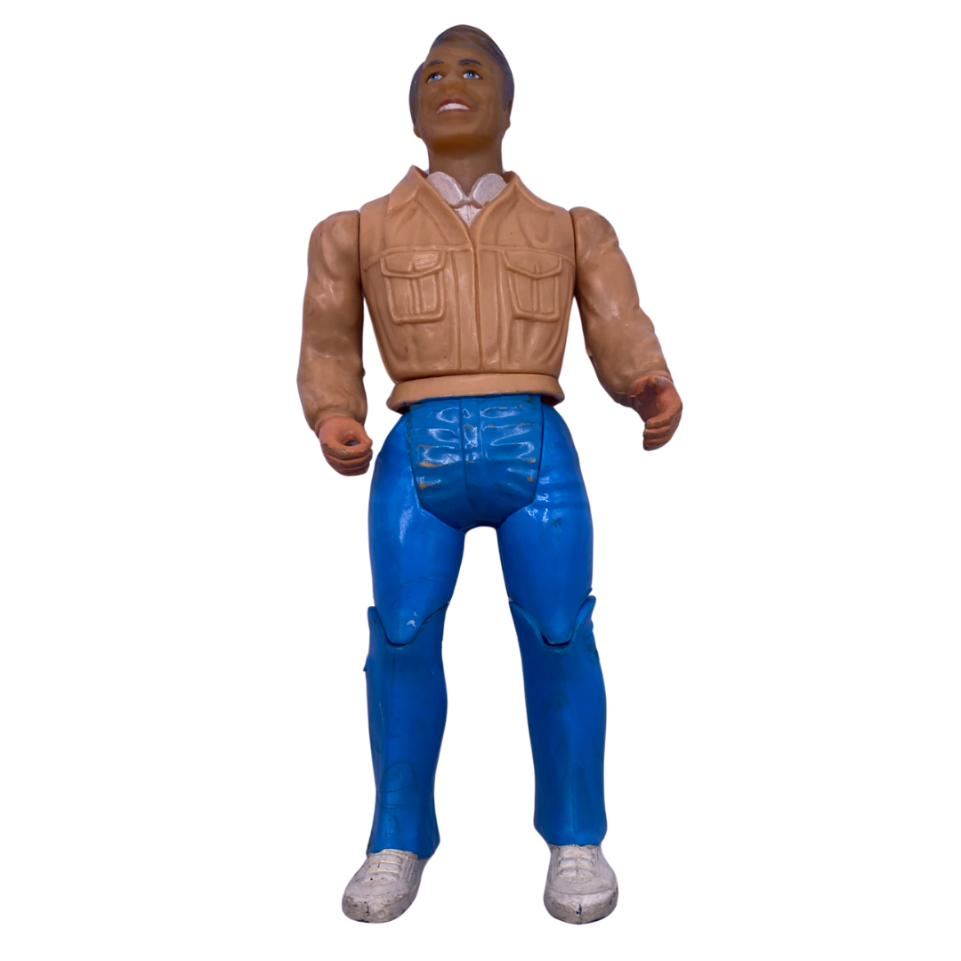 A-Team Hannibal figure near complete vintage by Galoob 388
